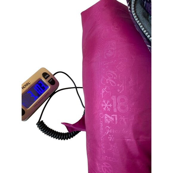 ZeroXposur Women L 3-in-1 Pink Hooded Ski Jacket Removable Liner Zip Pockets - Picture 10 of 13